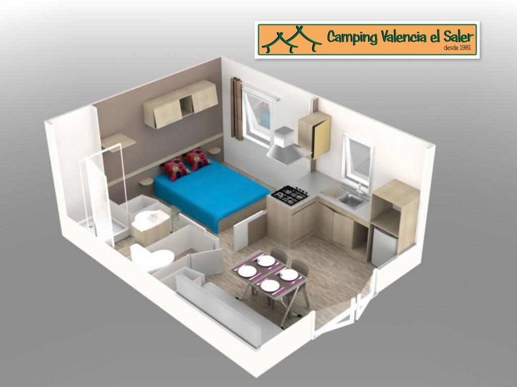 Camping Valencia El Saler Room photo